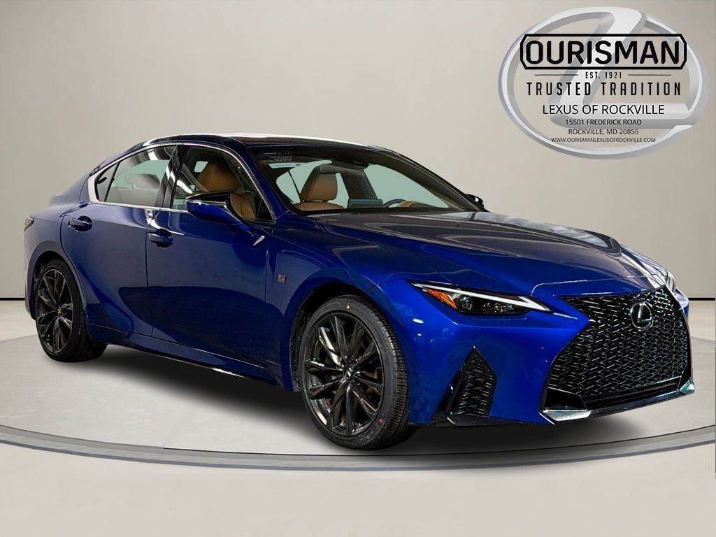 Certified 2024 Lexus IS 350 F Sport Sedan