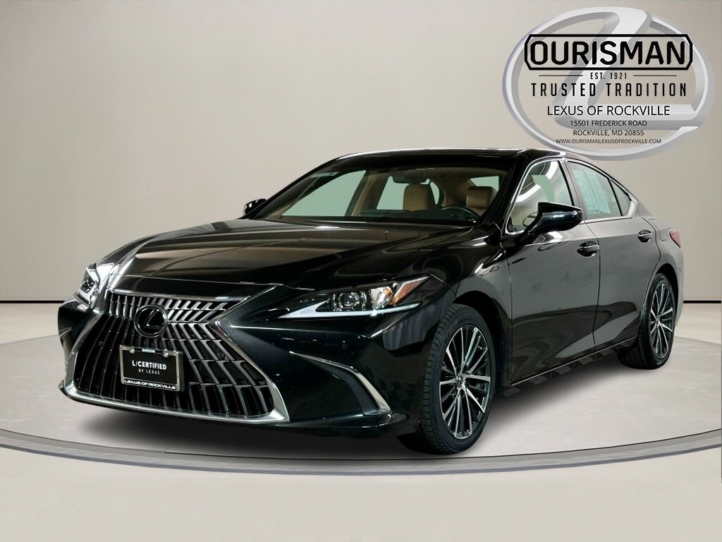 Certified 2024 Lexus ES 350 with VIN 58ADZ1B15RU164423 for sale in Rockville, MD