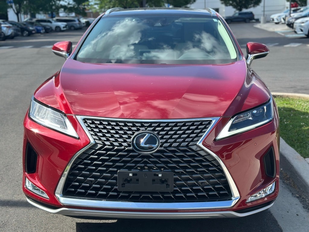 Used 2022 Lexus RX 350 with VIN 2T2HZMDA3NC347382 for sale in Rockville, MD