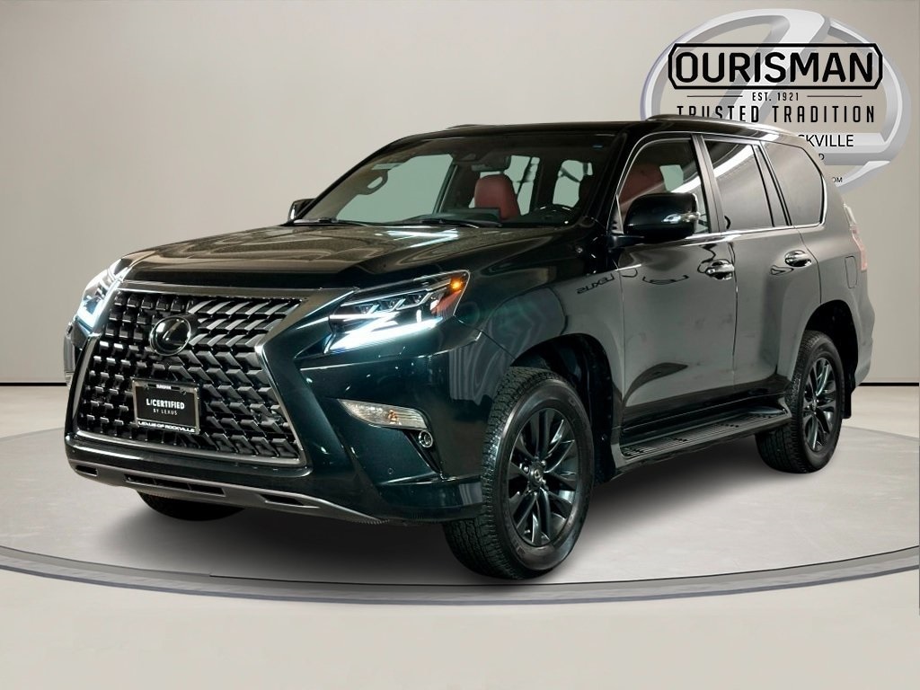 Certified 2023 Lexus GX PREMIUM with VIN JTJAM7BX4P5374391 for sale in Rockville, MD