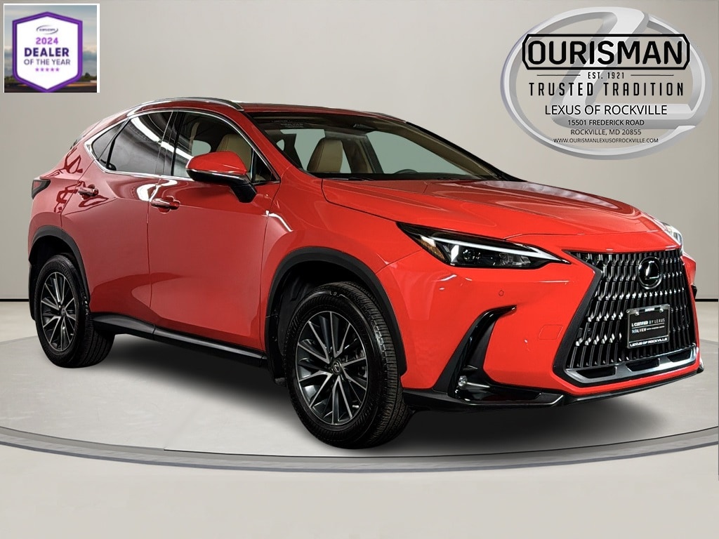 2023 Lexus NX 350's photo