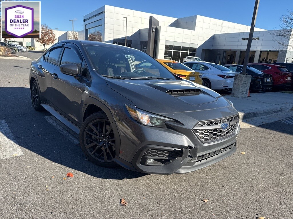 Used 2022 Subaru WRX Premium Sedan