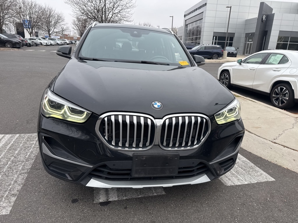 Used 2021 BMW X1 28i with VIN WBXJG7C03M5T46429 for sale in Derwood, MD