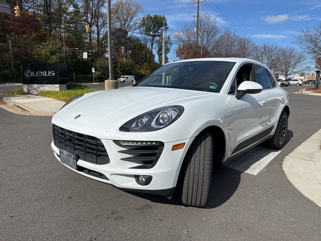 Used 2017 Porsche Macan S SUV
