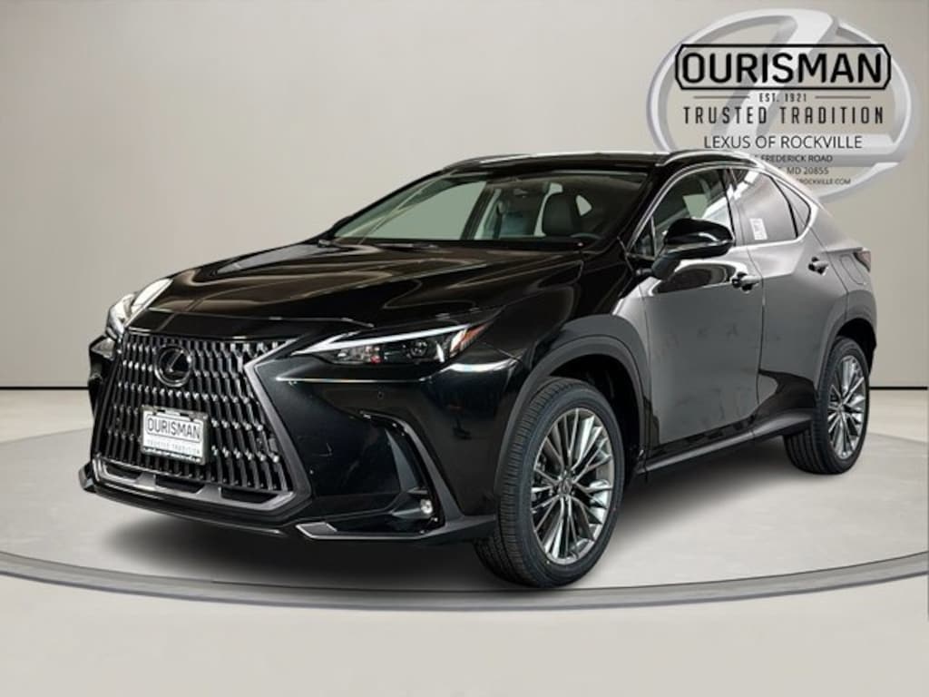 New 2026 Lexus NX 350 PREMIUM AWD 5-DOOR SUV 4X4