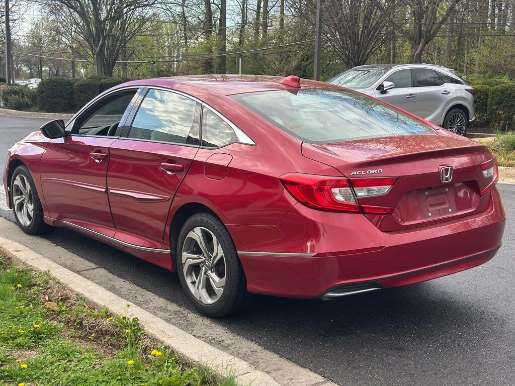 Used 2018 Honda Accord EX Sedan