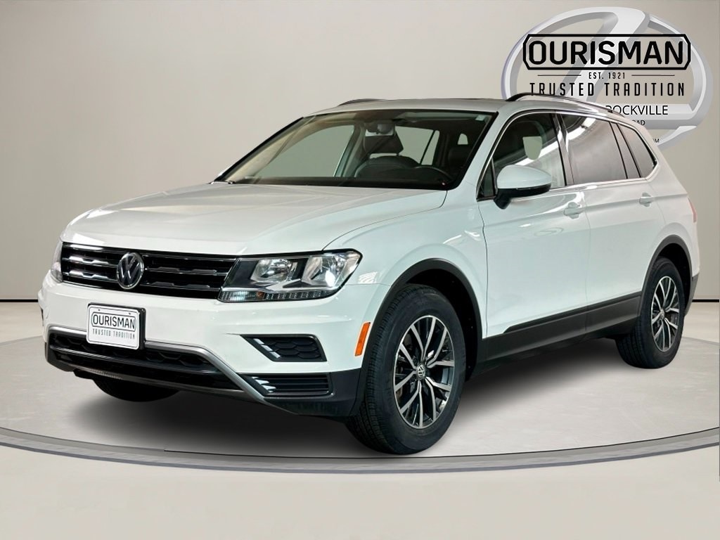 Used 2019 Volkswagen Tiguan SE with VIN 3VV2B7AX3KM007209 for sale in Rockville, MD