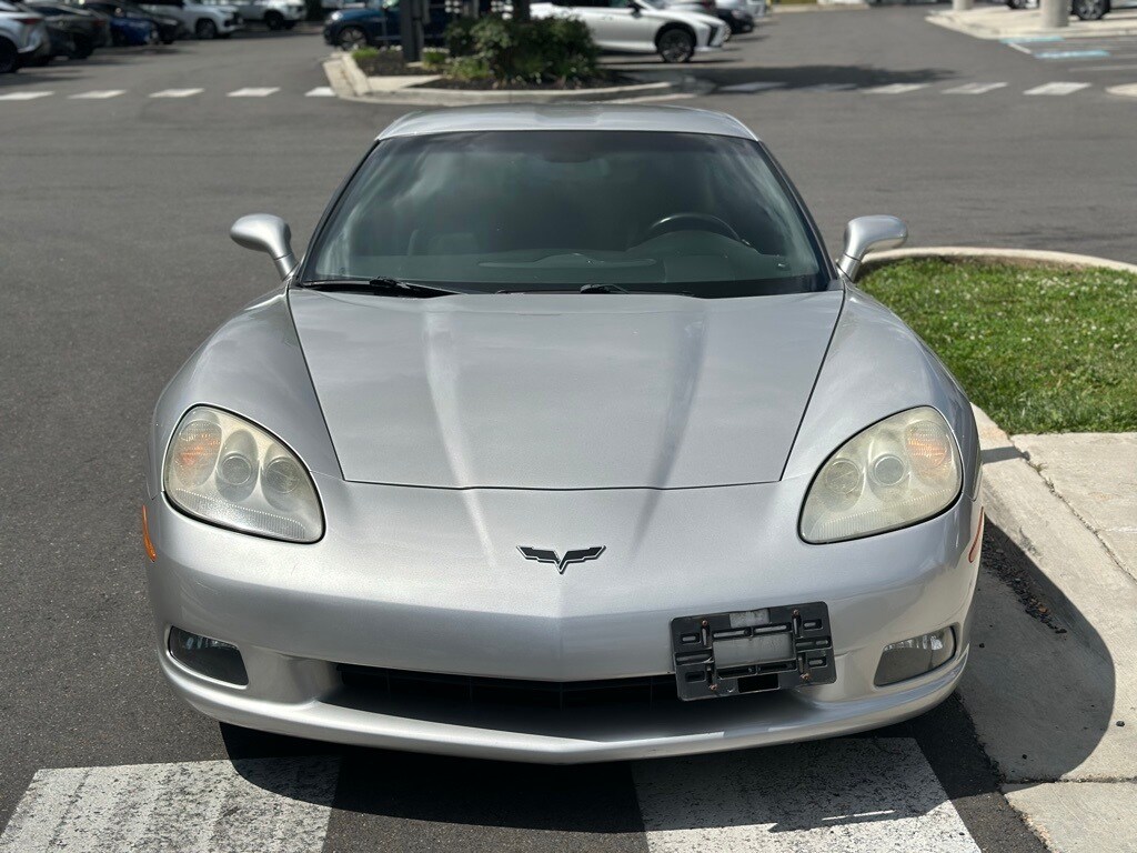 Used 2006 Chevrolet Corvette Base with VIN 1G1YY25U065132375 for sale in Rockville, MD