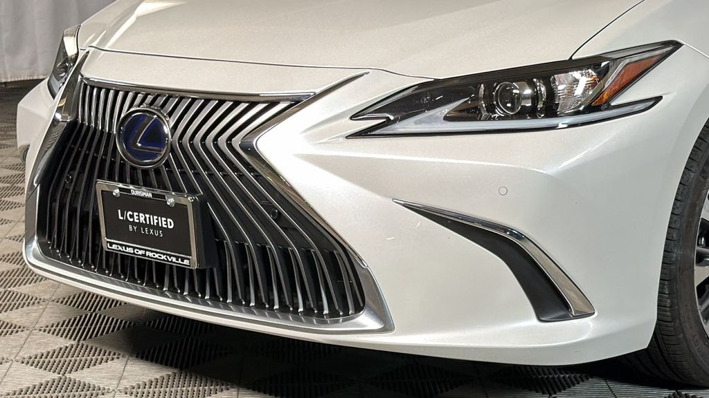 Certified 2021 Lexus ES 300h Sedan