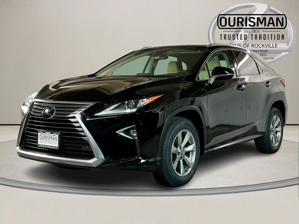Used 2019 Lexus RX 350 with VIN 2T2BZMCA8KC199233 for sale in Rockville, MD