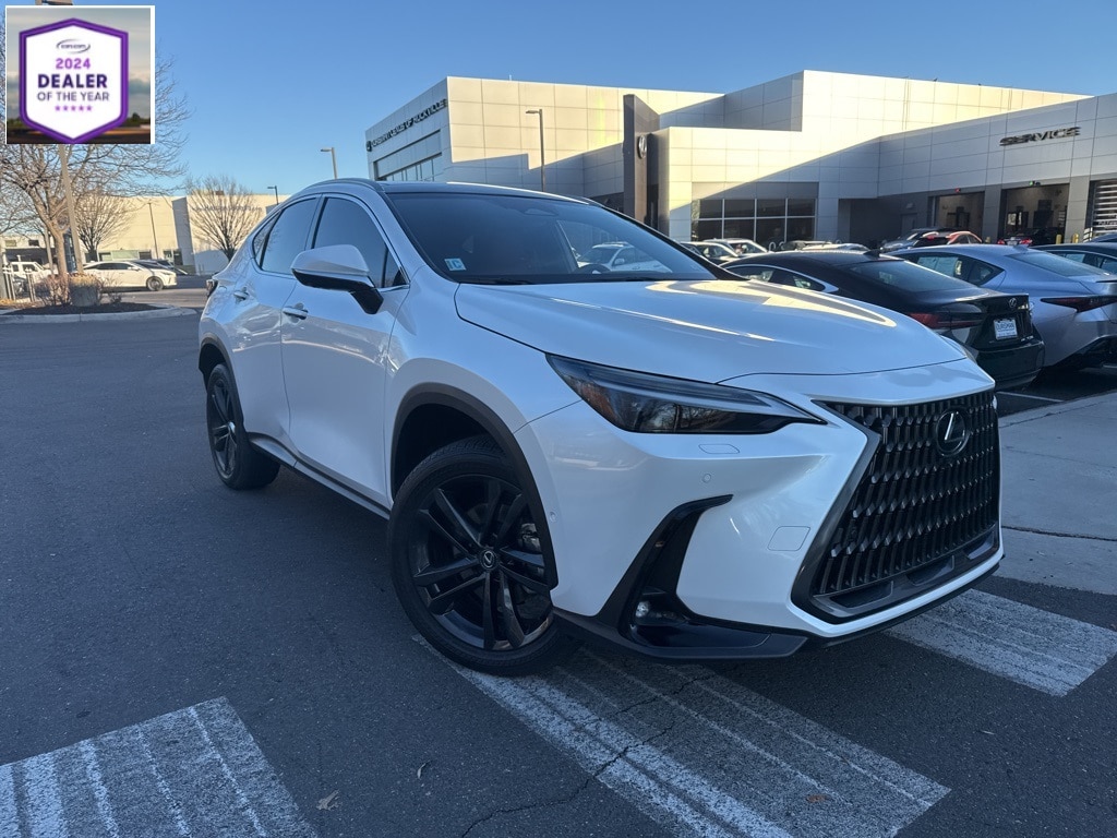 2025 Lexus NX PHEV 450h+'s photo