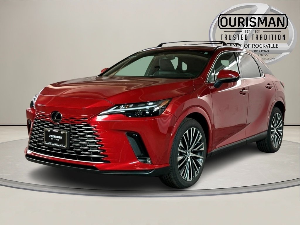 Certified 2024 Lexus RX 350 with VIN 2T2BAMCA8RC040083 for sale in Rockville, MD