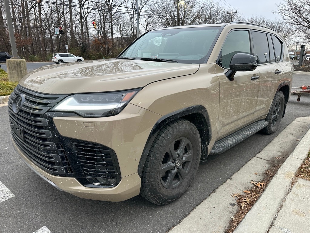 Used 2025 Lexus LX 700h Overtrail SUV