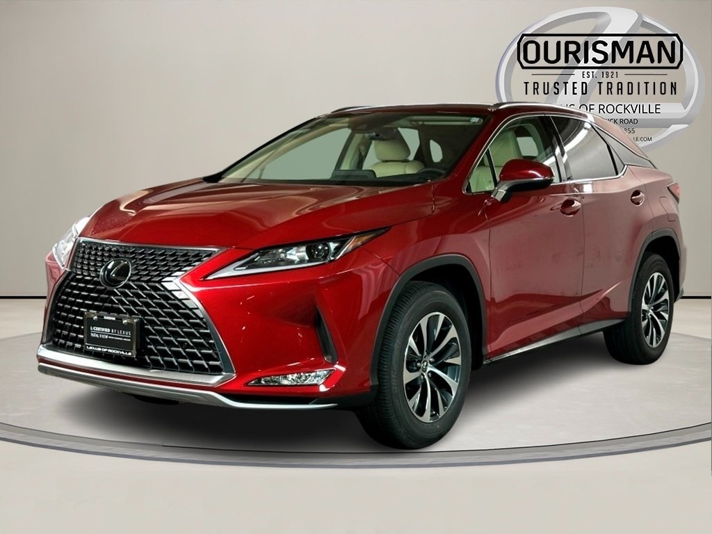 Certified 2022 Lexus RX 350 with VIN 2T2HZMDA3NC358253 for sale in Rockville, MD