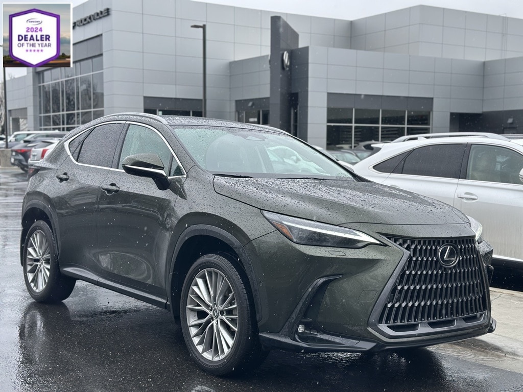 2025 Lexus NX Hybrid 350h's photo