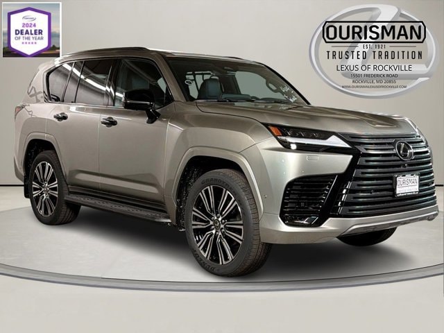 2026 Lexus LX Luxury's photo