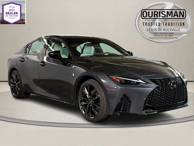 2025 Lexus IS 350 F SPORT