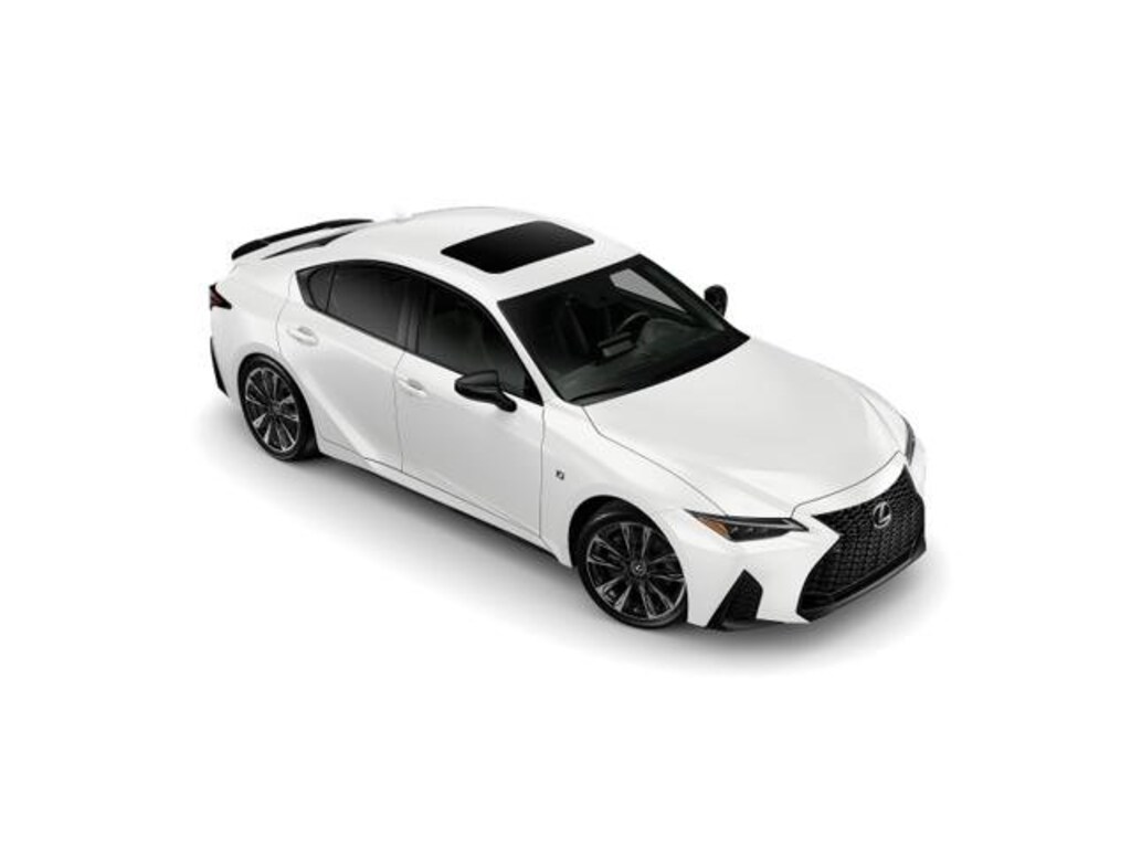 New 2025 Lexus IS 350 F SPORT AWD AWD 4-DOOR SEDAN