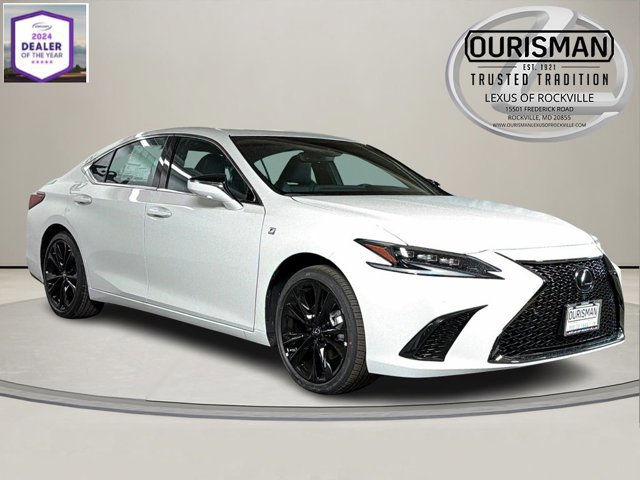 2025 Lexus ES 350 F SPORT Handling's photo