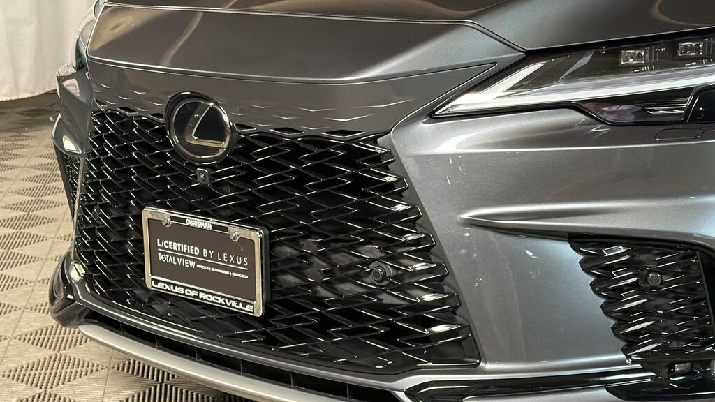 Certified 2025 Lexus RX 500h F Sport Performance SUV