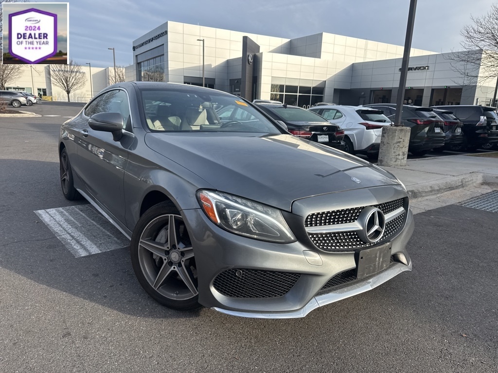 2017 Mercedes-Benz C-Class C300