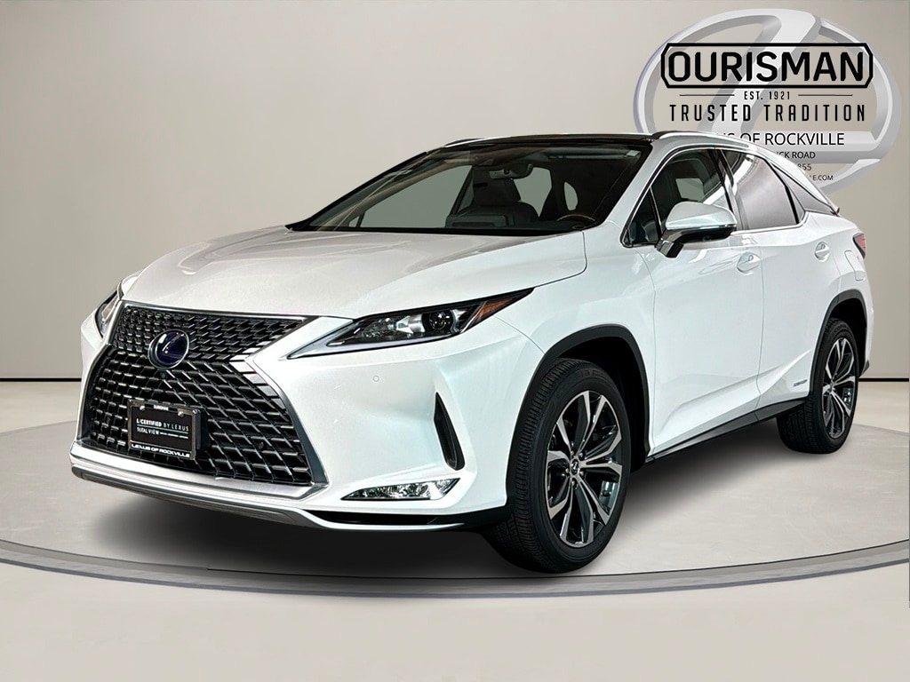 Certified 2022 Lexus RX 450h SUV