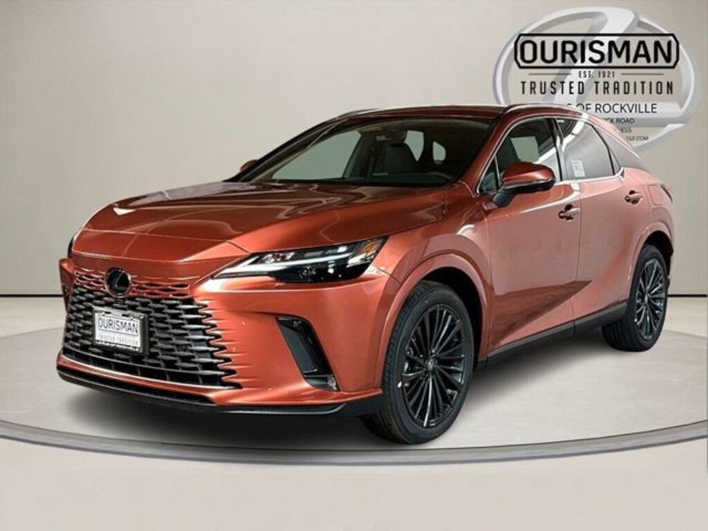 New 2026 Lexus RX 350 PREMIUM AWD 5-DOOR SUV 4X4