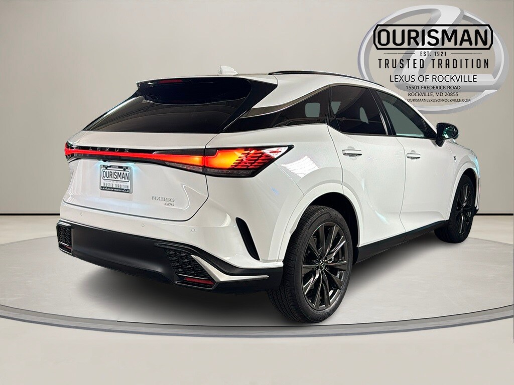 2023 Lexus RX 350 F SPORT Handling photo 3