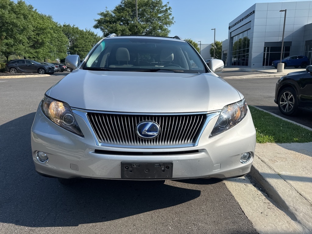 Used 2011 Lexus RX 450h with VIN JTJBC1BA9B2032266 for sale in Derwood, MD