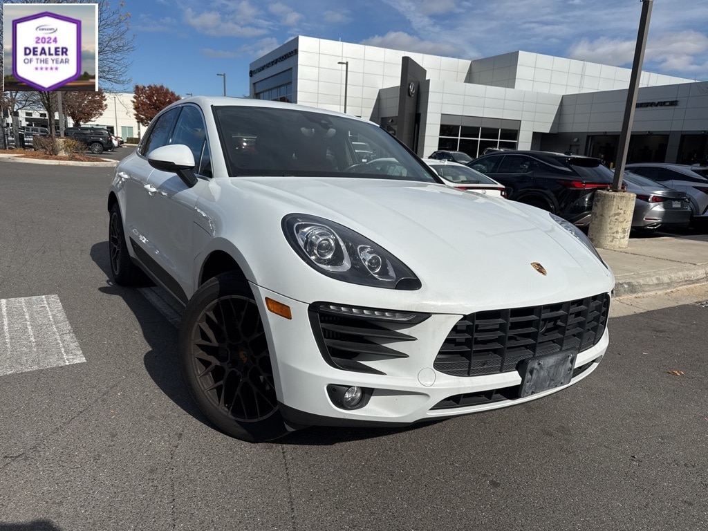 Used 2017 Porsche Macan S SUV