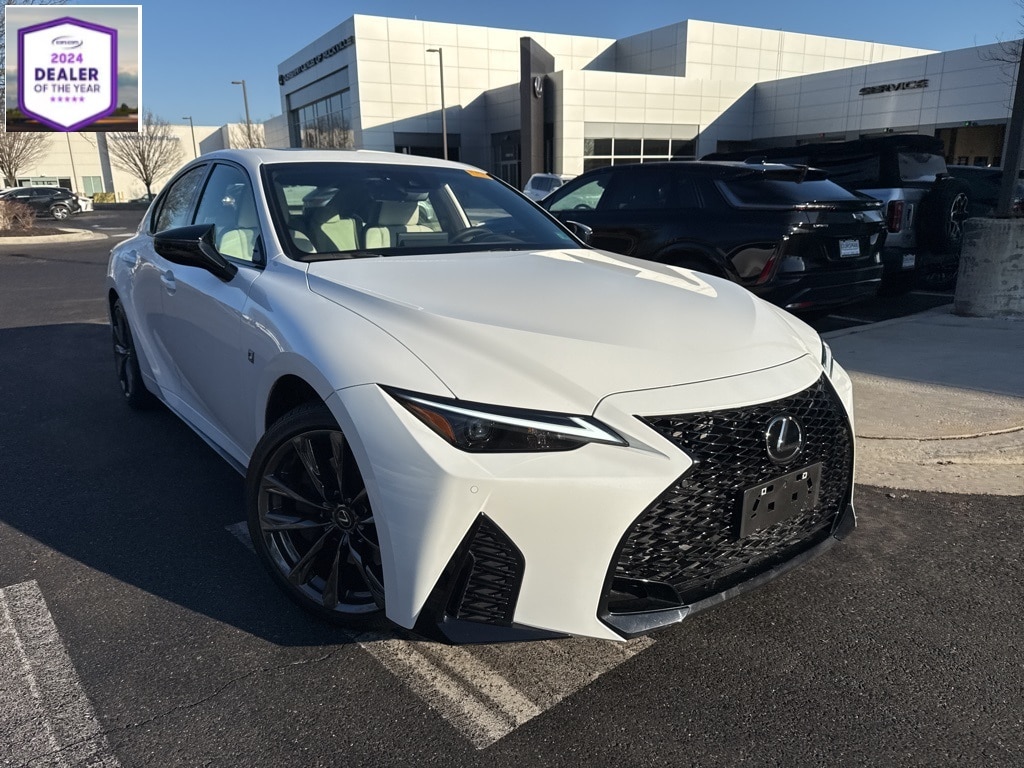 2025 Lexus IS 350 F SPORT's photo