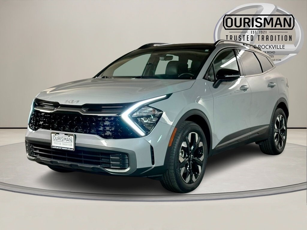 Used 2023 Kia Sportage X-Line with VIN 5XYK6CAF3PG084976 for sale in Rockville, MD