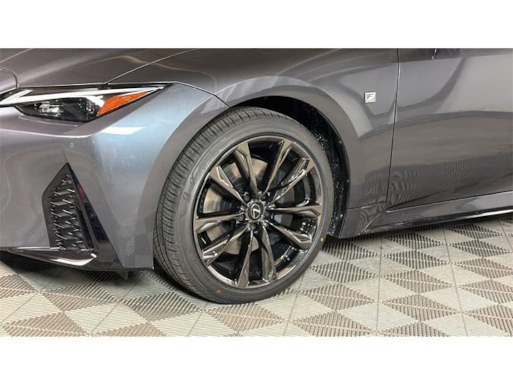 New 2025 Lexus IS 350 F SPORT AWD AWD 4-DOOR SEDAN