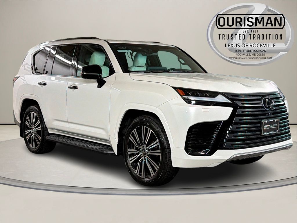 2024 Lexus LX 600 600 Luxury's photo