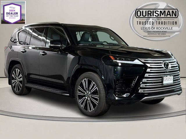 2025 Lexus LX Luxury's photo