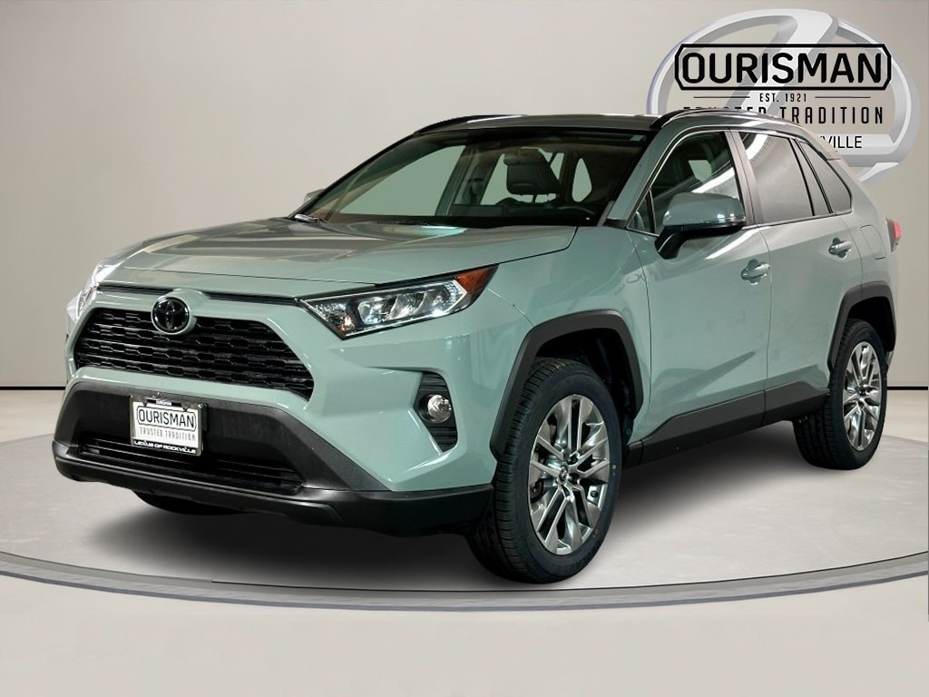 Used 2019 Toyota RAV4 XLE Premium with VIN 2T3A1RFVXKC049201 for sale in Rockville, MD