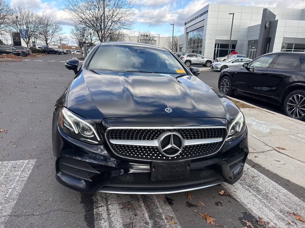 Used 2019 Mercedes-Benz E-Class E 450 4matic® Coupe