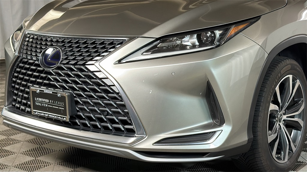 Certified 2020 Lexus RX 450h SUV