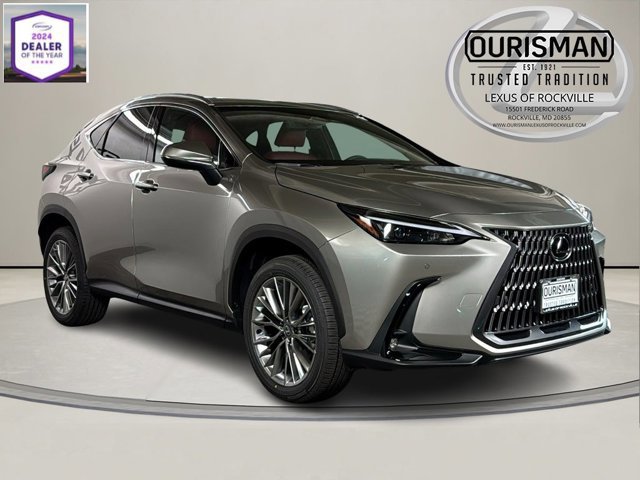 2026 Lexus NX 350's photo