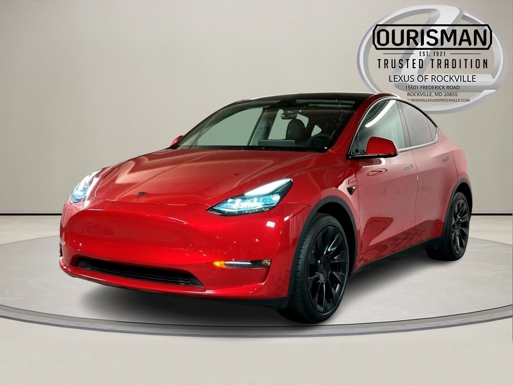 Used 2023 Tesla Model Y Long Range with VIN 7SAYGDEE9PF695863 for sale in Rockville, MD