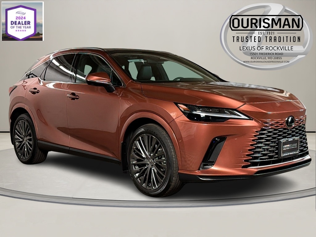 2024 Lexus RX 350's photo