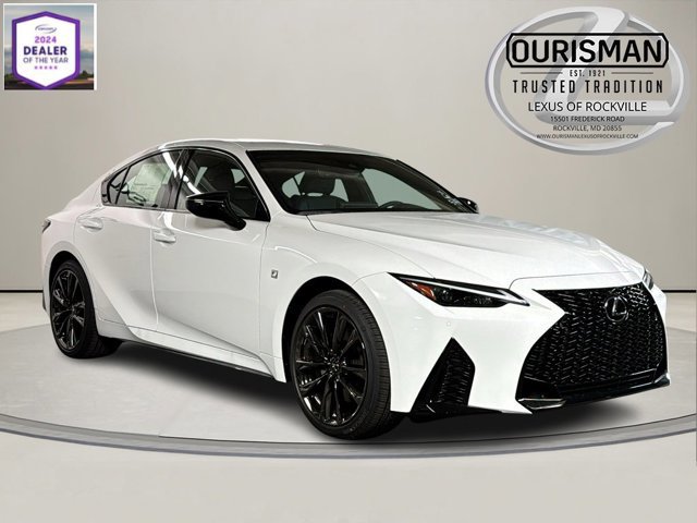 2025 Lexus IS 350 F SPORT's photo