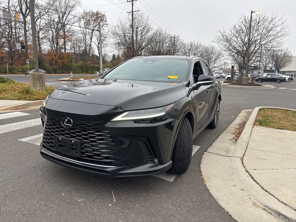 2024 Lexus RX 350h Luxury photo 3