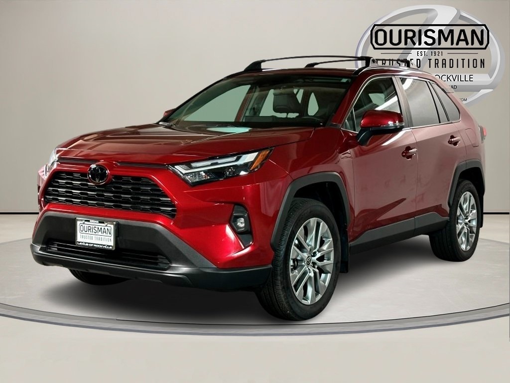 Used 2022 Toyota RAV4 XLE Premium with VIN 2T3A1RFV1NW312999 for sale in Rockville, MD