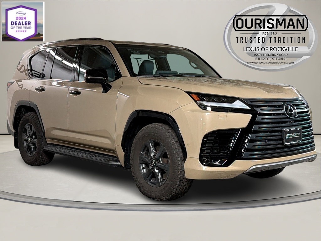 2025 Lexus LX Overtrail's photo