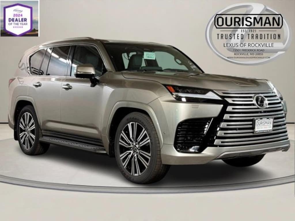 New 2025 Lexus LX HYBRID 700h LUXURY 5-DOOR SUV 4X4