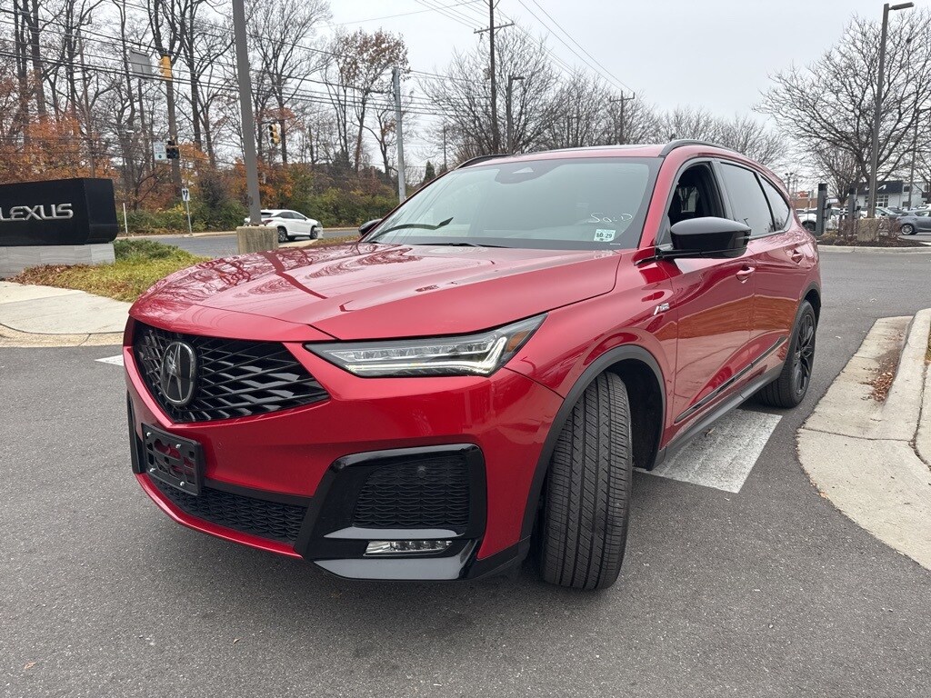 2025 Acura MDX A-Spec Advance SH-AWD photo 3