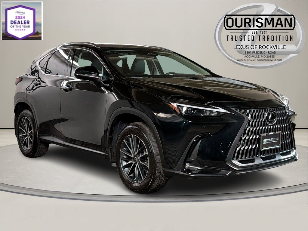Certified 2025 Lexus NX 350 Premium SUV