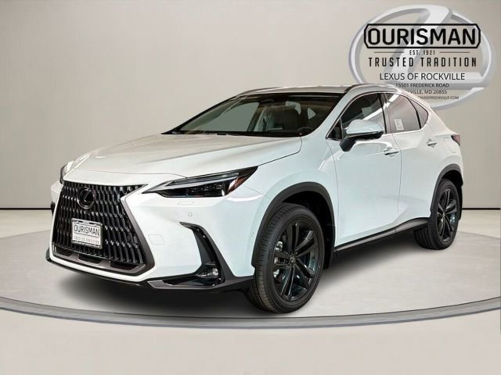 New 2026 Lexus NX PLUG-IN HYBRID ELECTRIC VEHICLE 450h+ LUXURY AWD 5-DOOR SUV 4X4