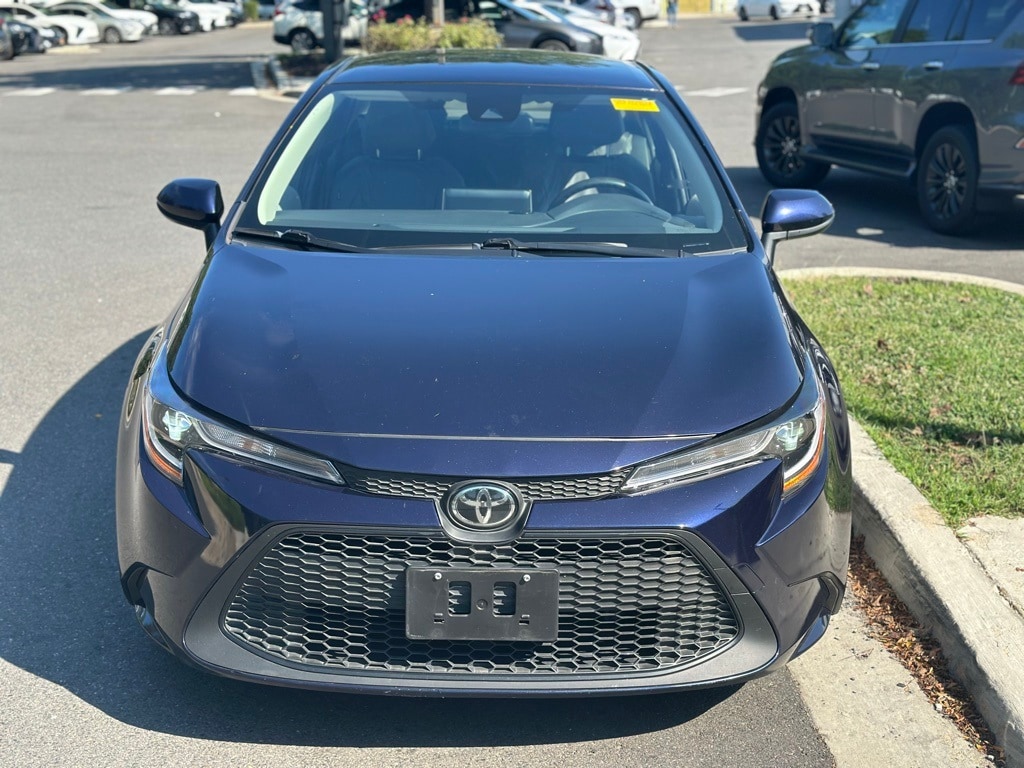 Used 2021 Toyota Corolla LE with VIN JTDEPMAE5MJ132996 for sale in Derwood, MD